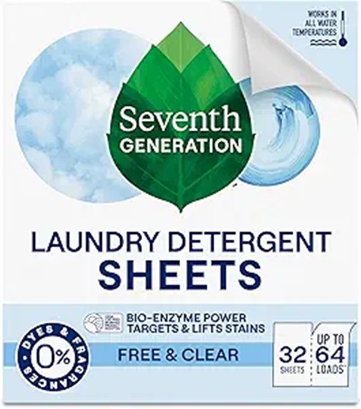 seventh generation laundry sheets
