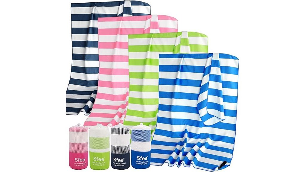 sfee 2 in 1 microfiber towel