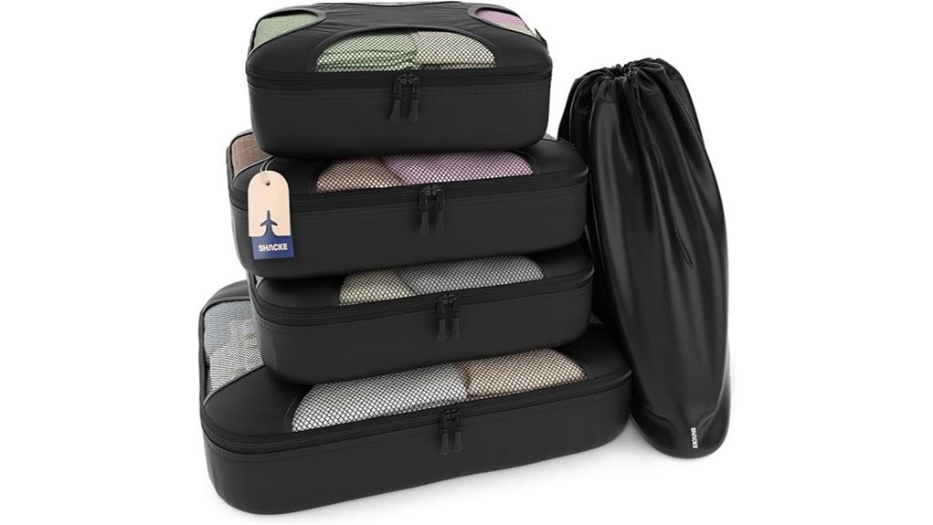 shacke 5 cube compression organizer