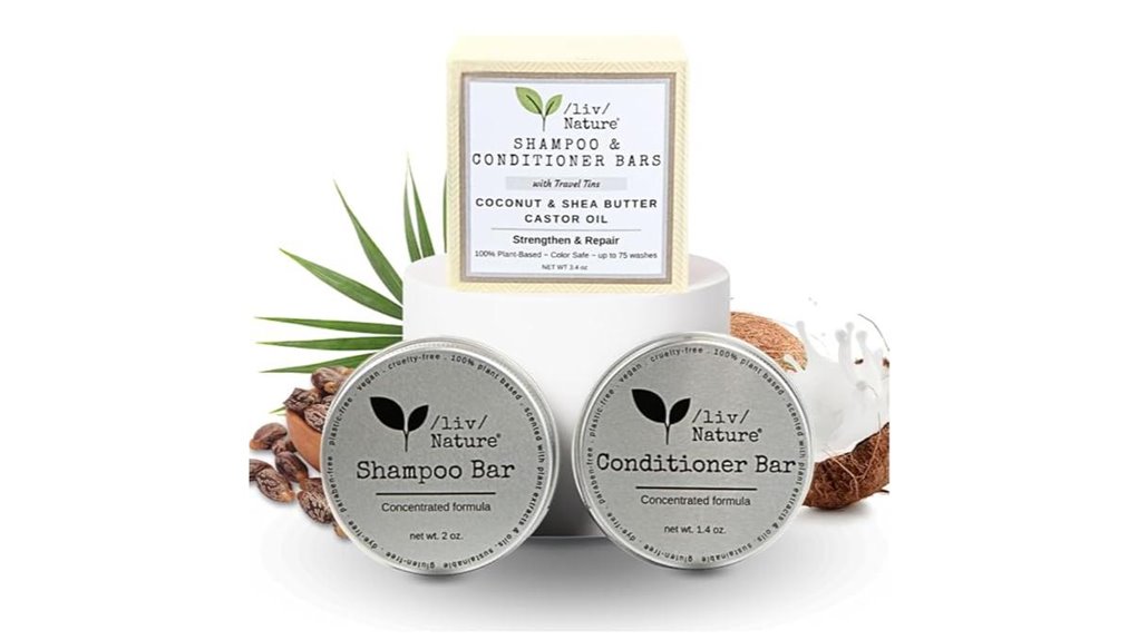 shampoo conditioner travel case