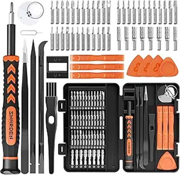 sharden 58 in 1 magnetic mini