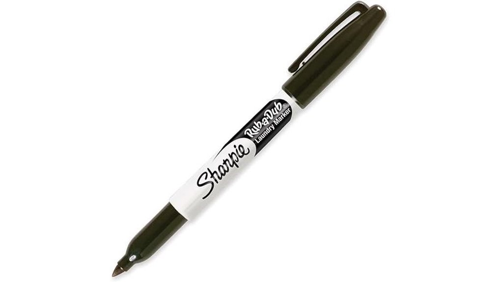 sharpie permanent laundry marker