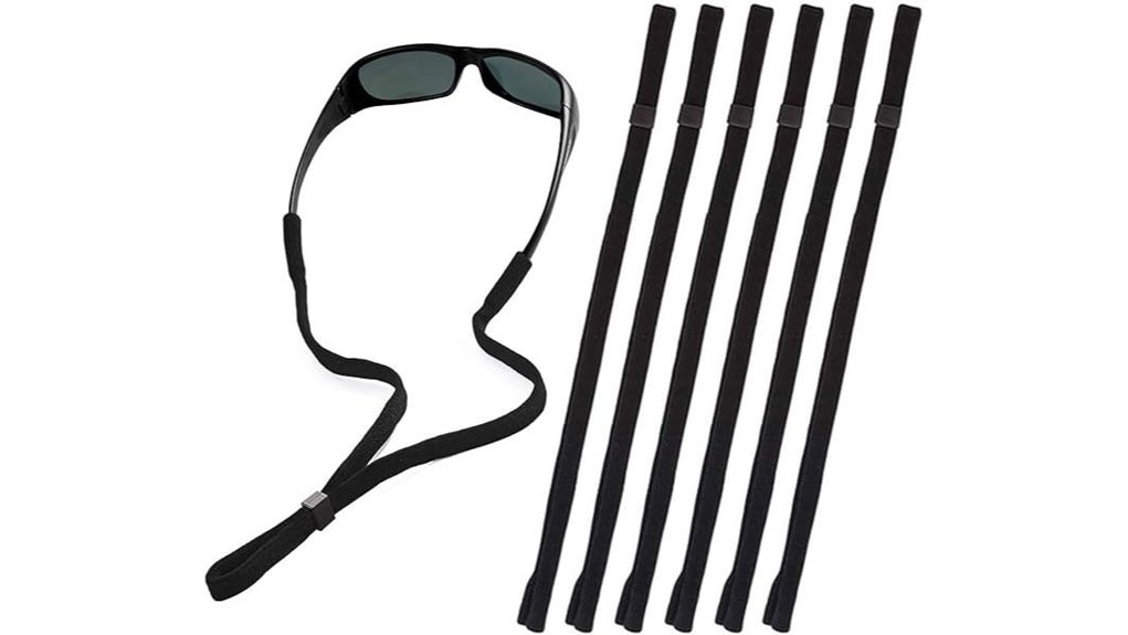 shinkoda 6 pack eyeglass lanyards