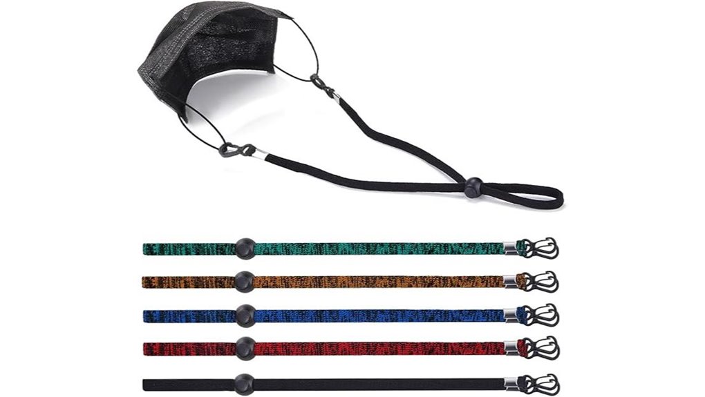 shinkoda five pack mask straps