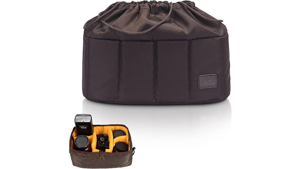 shockproof dslr camera insert