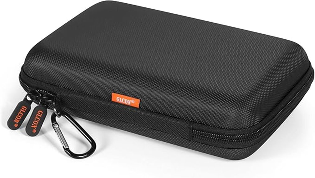 shockproof electronics carrying case