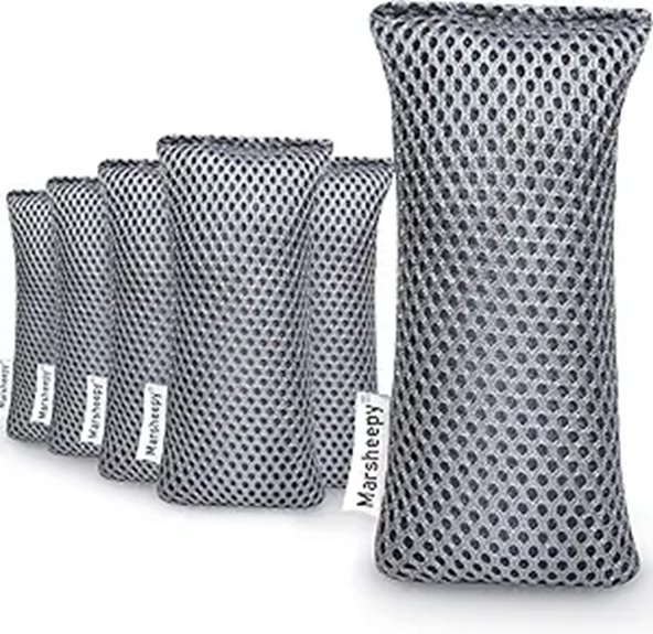 shoe odor eliminator 6 pack