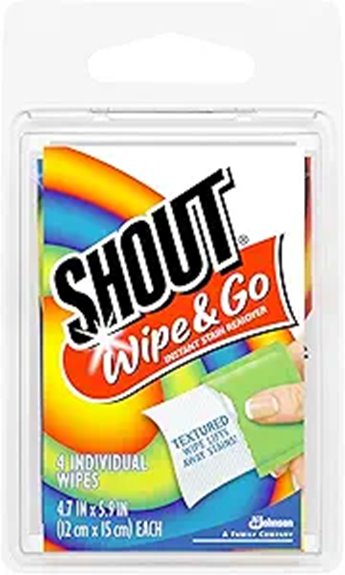 shout 4 pack stain remover