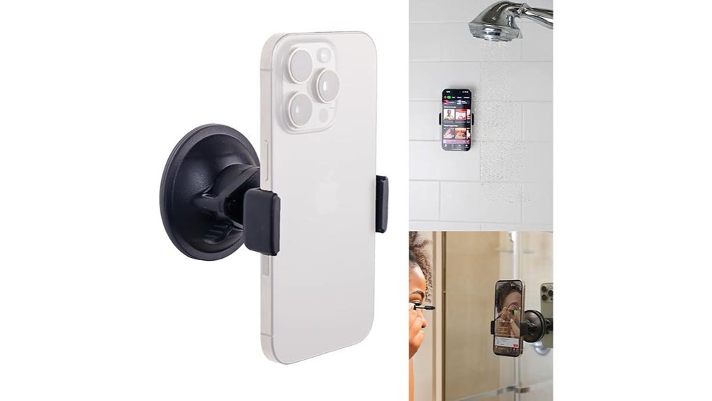 shower phone vlog kit