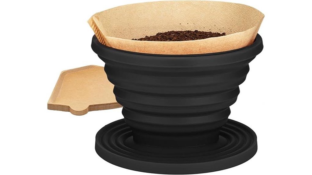 sierra collapsible pour over dripper