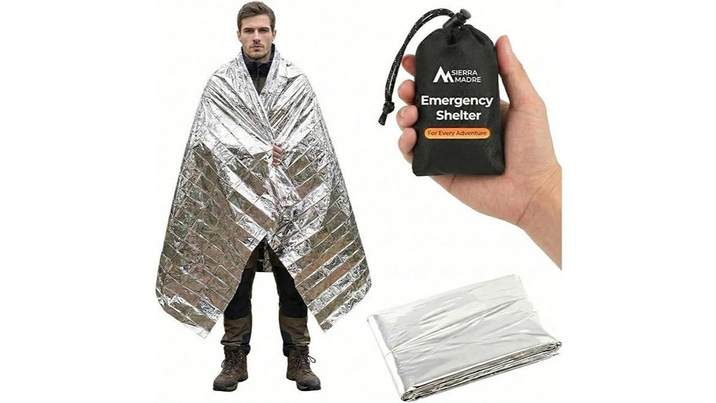 sierra madre emergency blanket