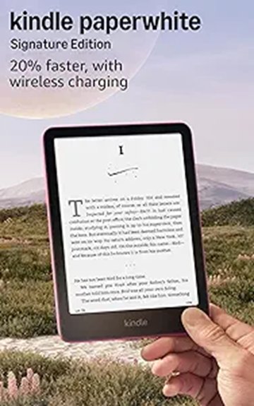 signature 32gb raspberry kindle