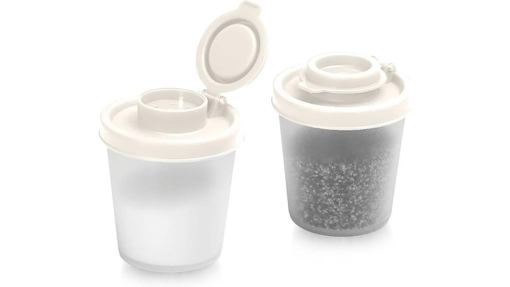 signoraware 2 piece moisture proof shakers