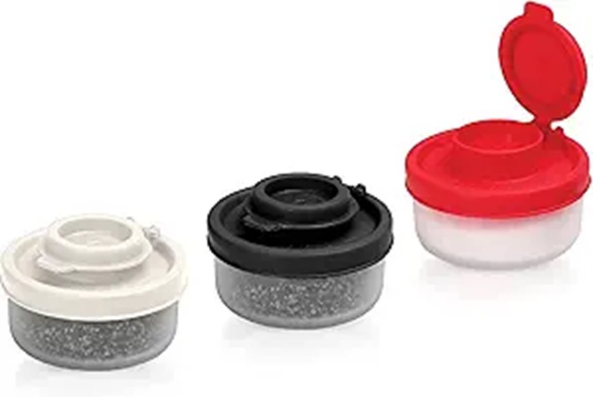 signoraware mini trio shakers