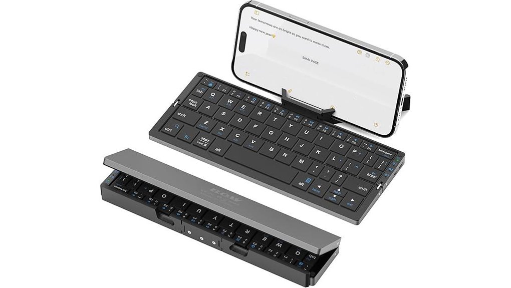 sikai foldable magnetic keyboard