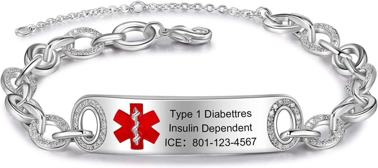 silicone adjustable medical id