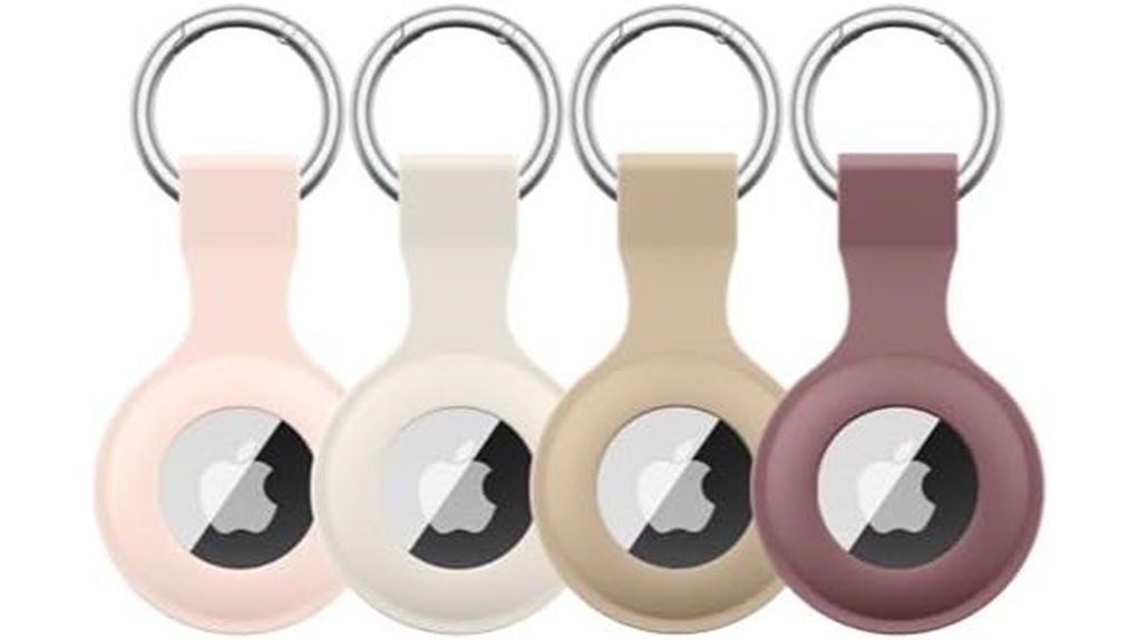 silicone airtag holder pack