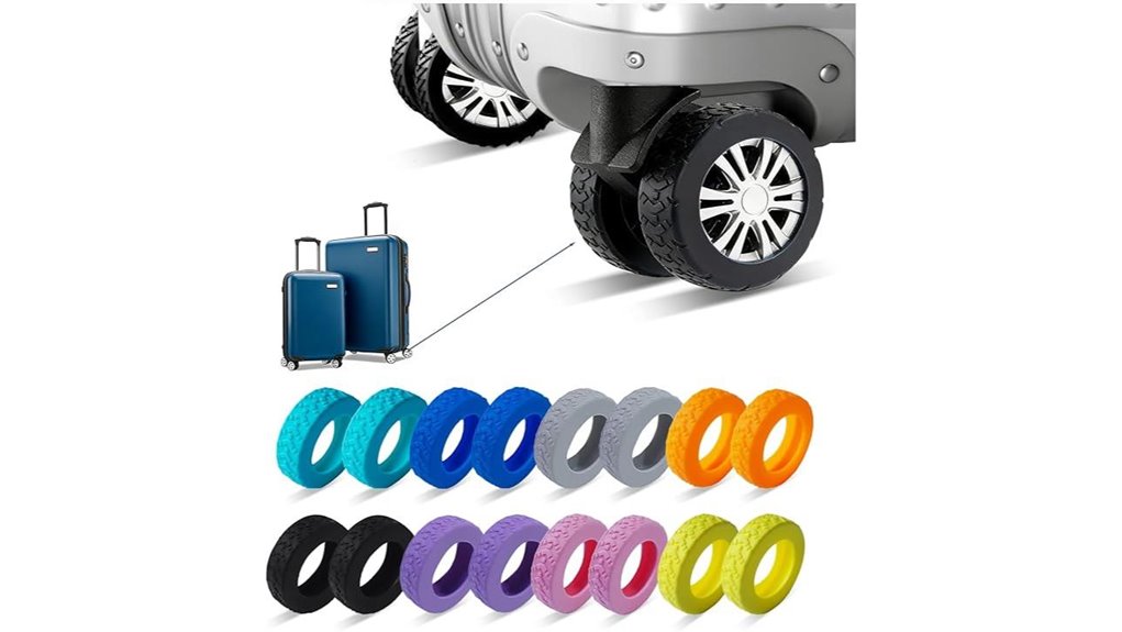 silicone anti scratch wheel covers
