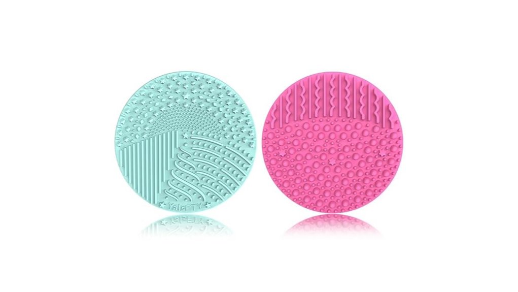 silicone brush cleaner duo