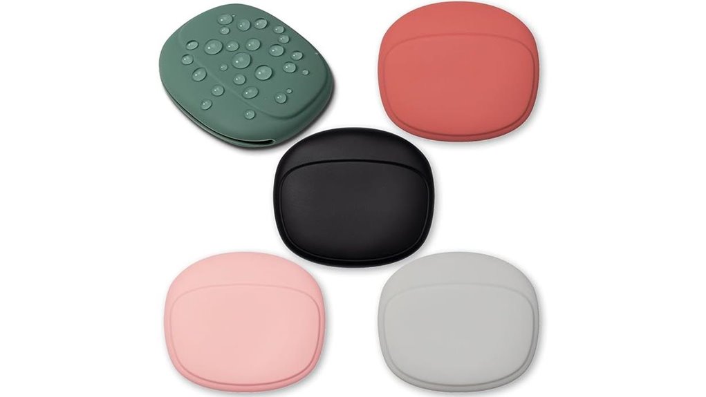 silicone earbud cable organizer