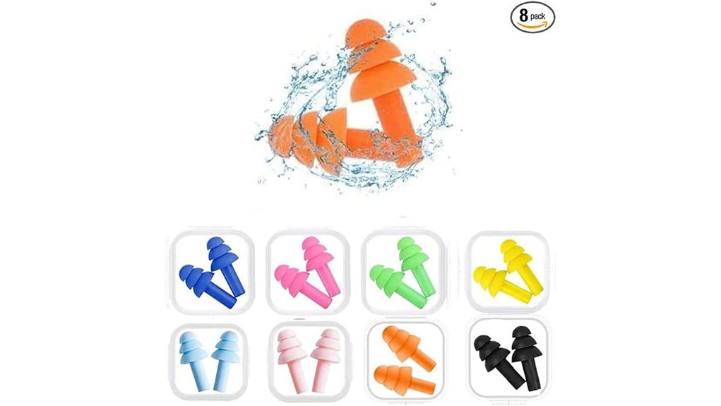 silicone earplugs sleep travel
