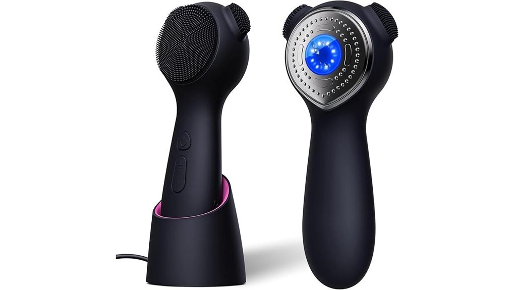 silicone electric face scrubber