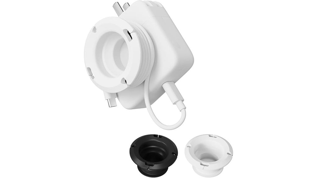 silicone foldable charger wrap