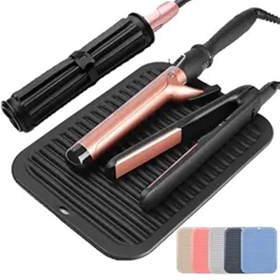 silicone heat resistant styling mat