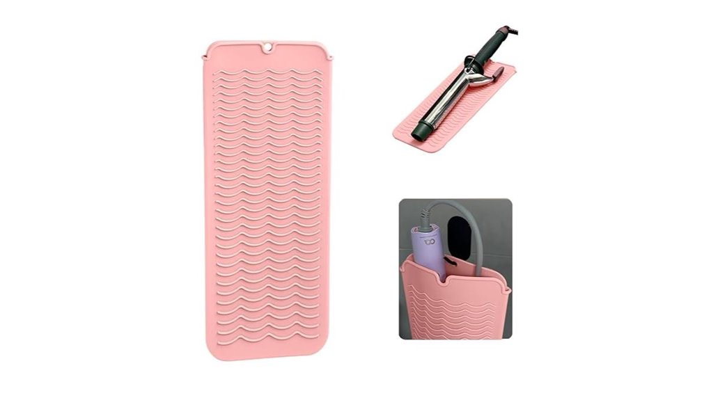 silicone heat resistant travel pack