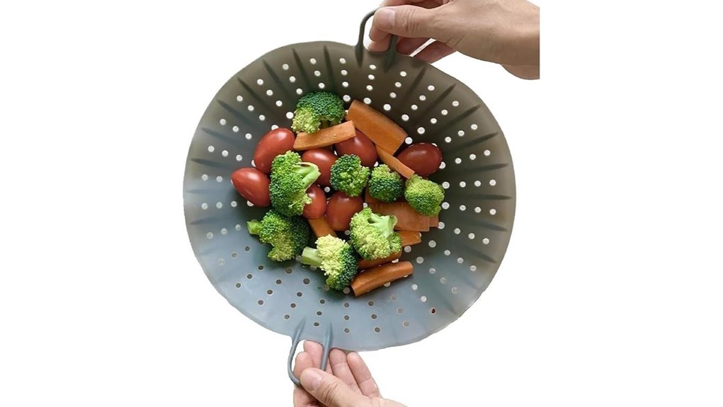 silicone korean 10 inch basket