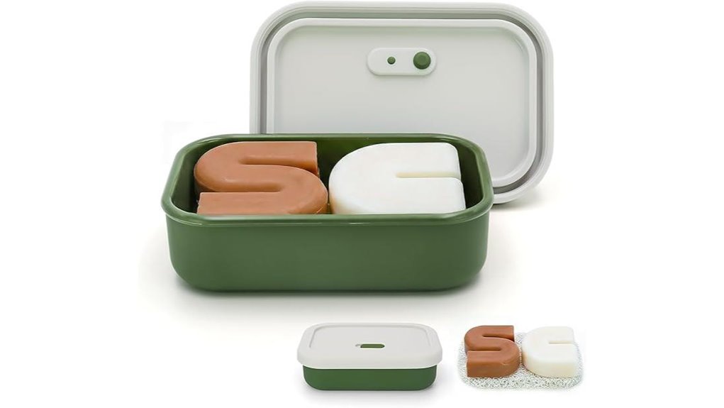 silicone leak proof vented box