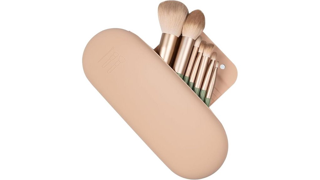 silicone magnetic brush bag