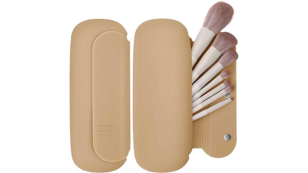 silicone magnetic brush holder