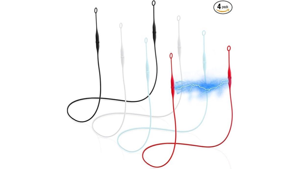 silicone magnetic earplug lanyard