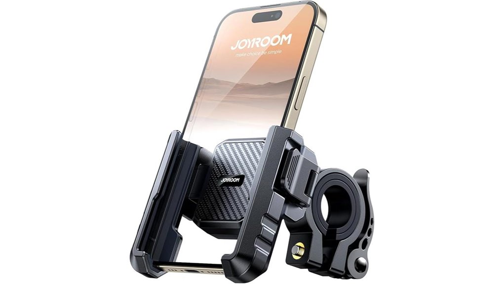 silicone motorcycle phone holder