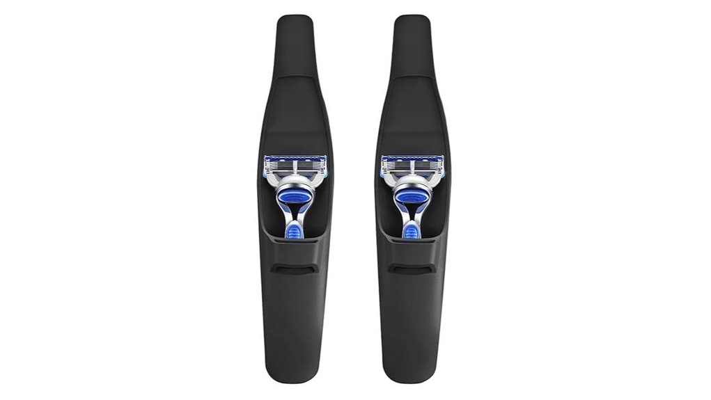 silicone razor travel cases