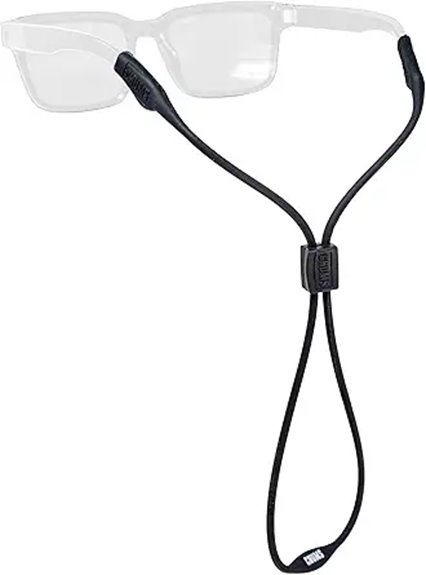 silicone retainer eyewear keeper