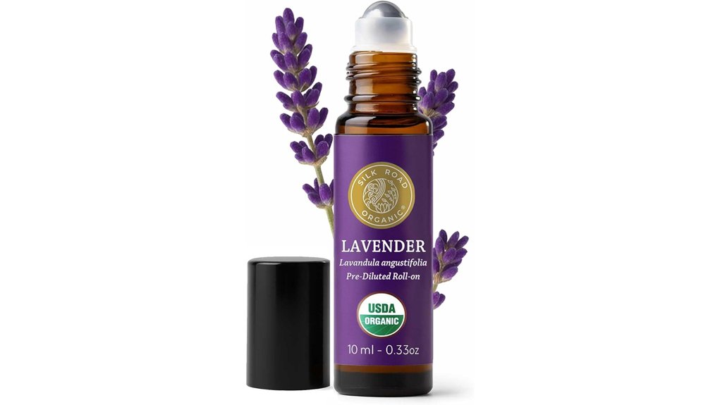 silk road lavender roll on