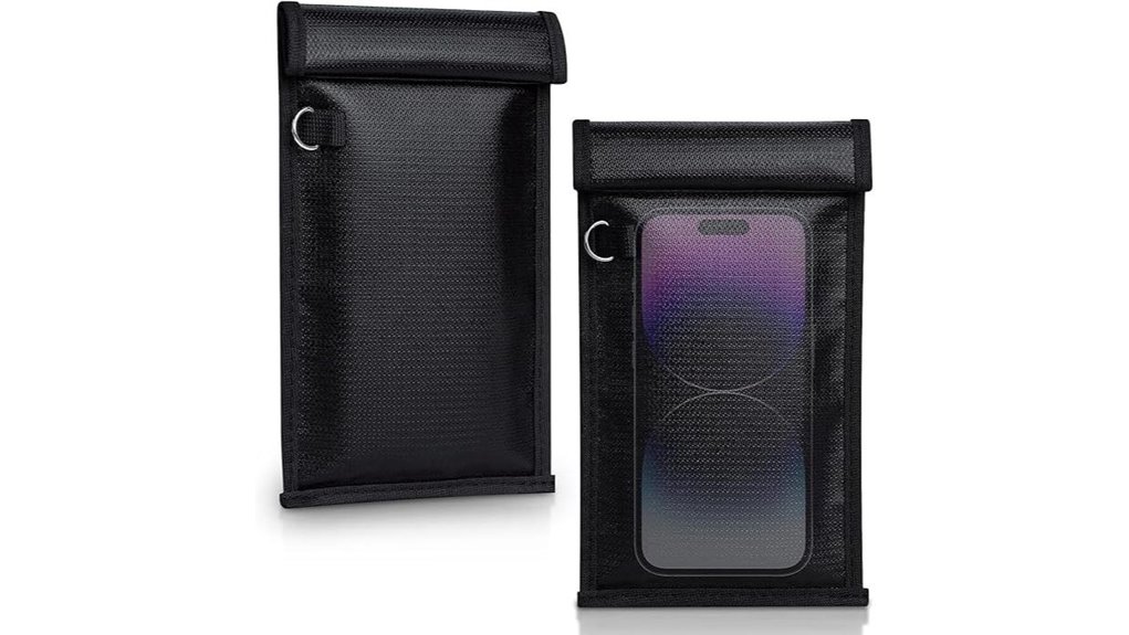 simket 2 pack faraday bags