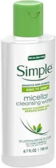 simple micellar cleansing water