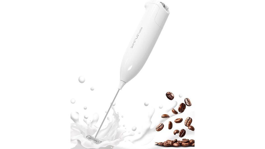 simpletaste handheld milk frother