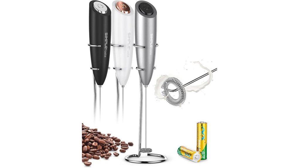 simpletaste milk frother stand
