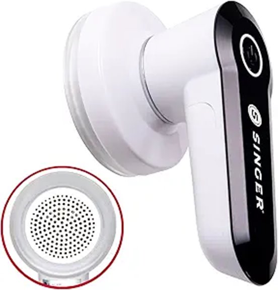 singer compact lint remover
