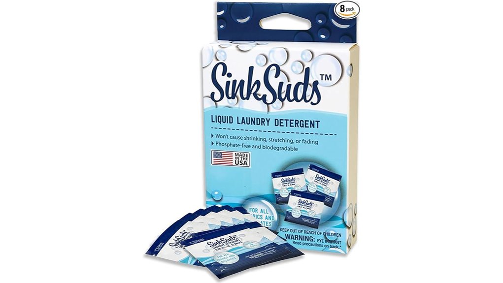 sinksuds tsa compliant travel detergent