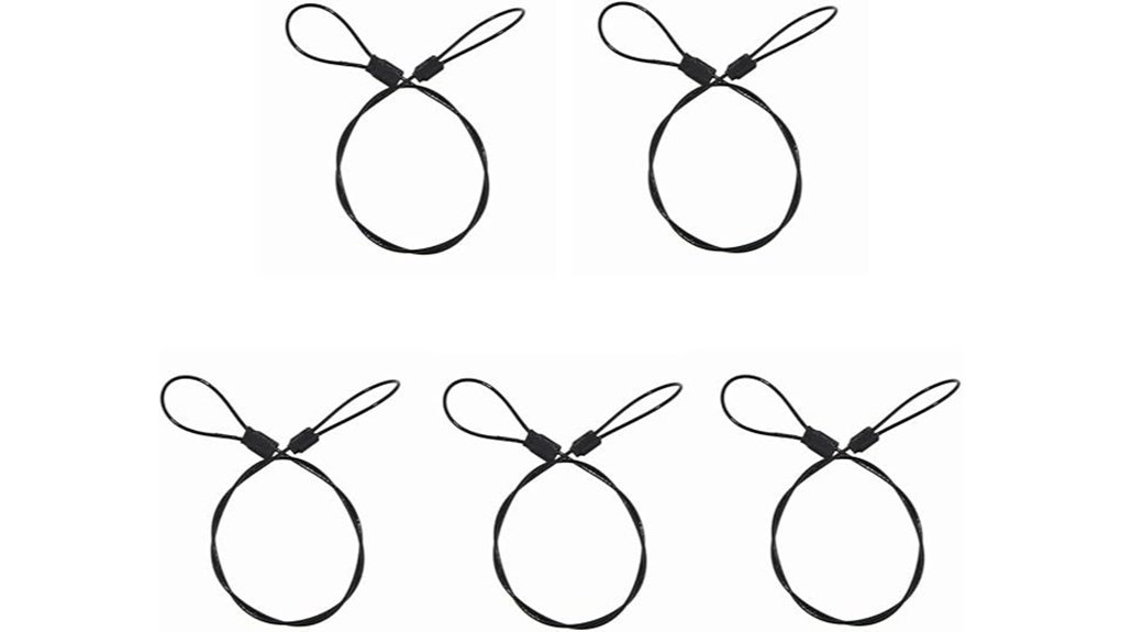 sioti 12in steel lanyard