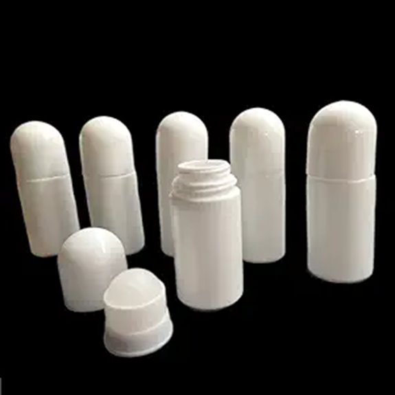 six 50ml refillable bottles