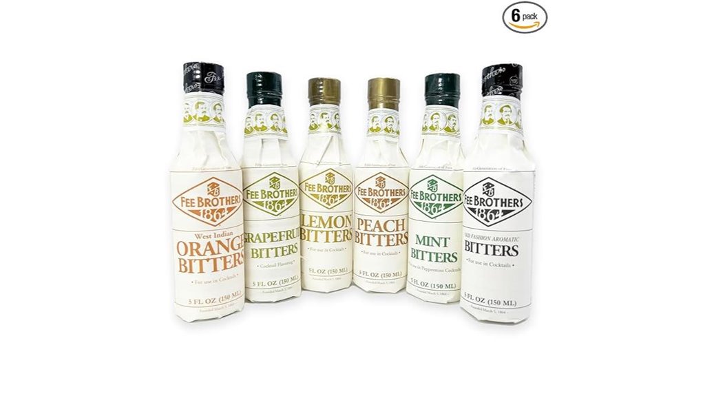 six fee brothers bitters