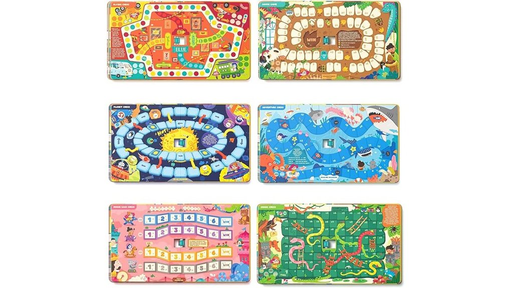 six in one magnetic travel