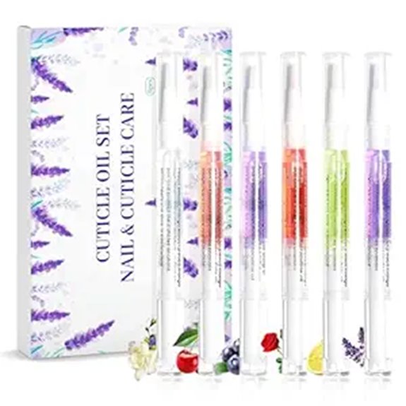 six nail oil pens