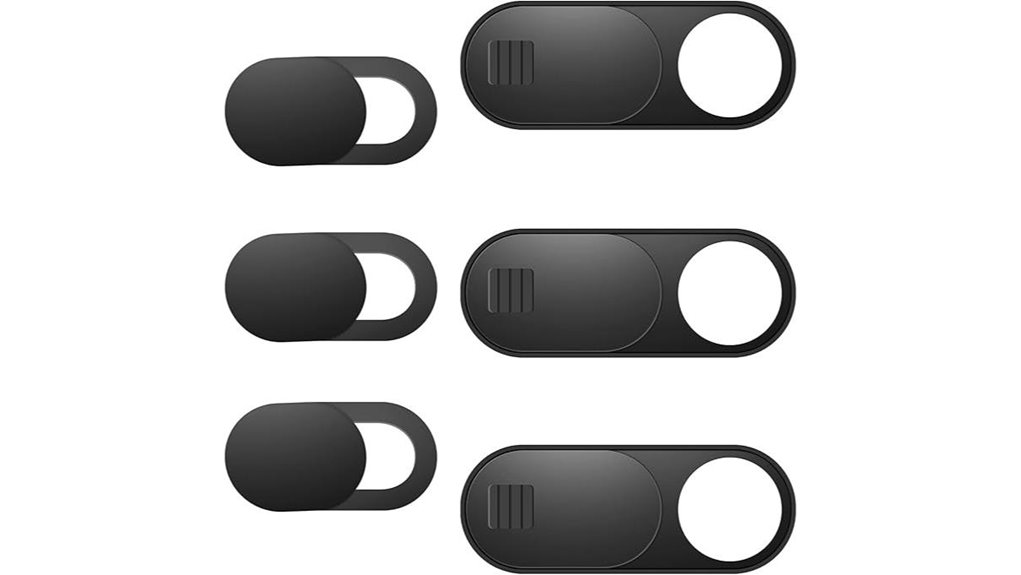 six pack black ultra thin covers